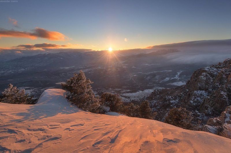 крым, пейзаж, демерджи Wind of Demerdzhi фото превью