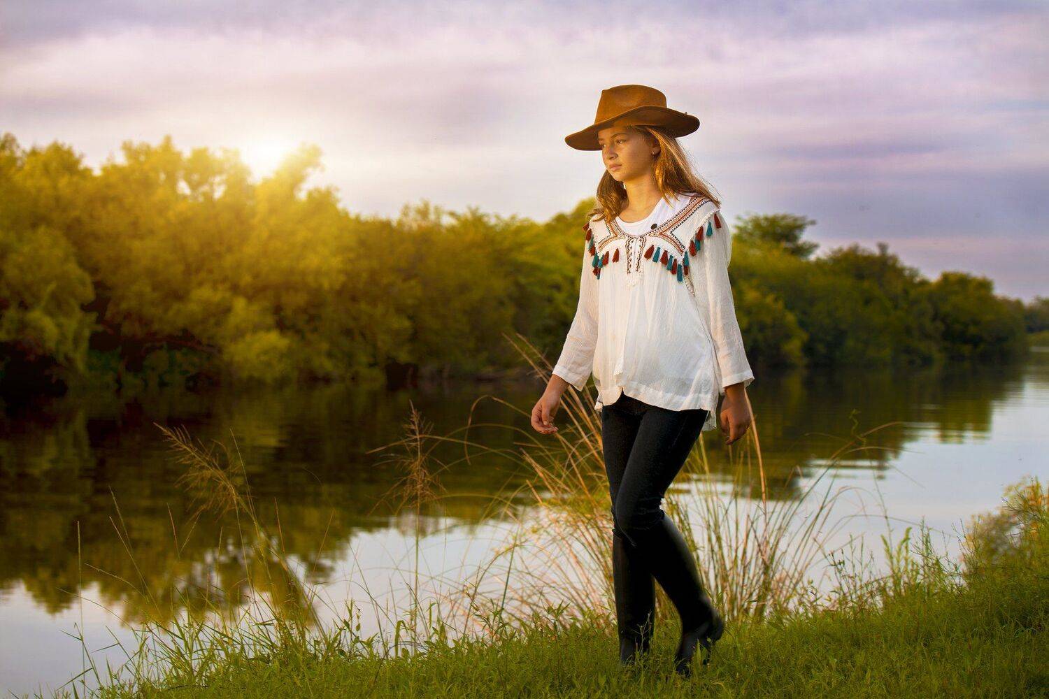 autumn, country,sun,, lasse