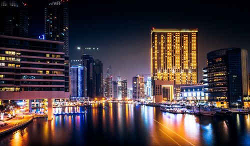 Dubai Marina
