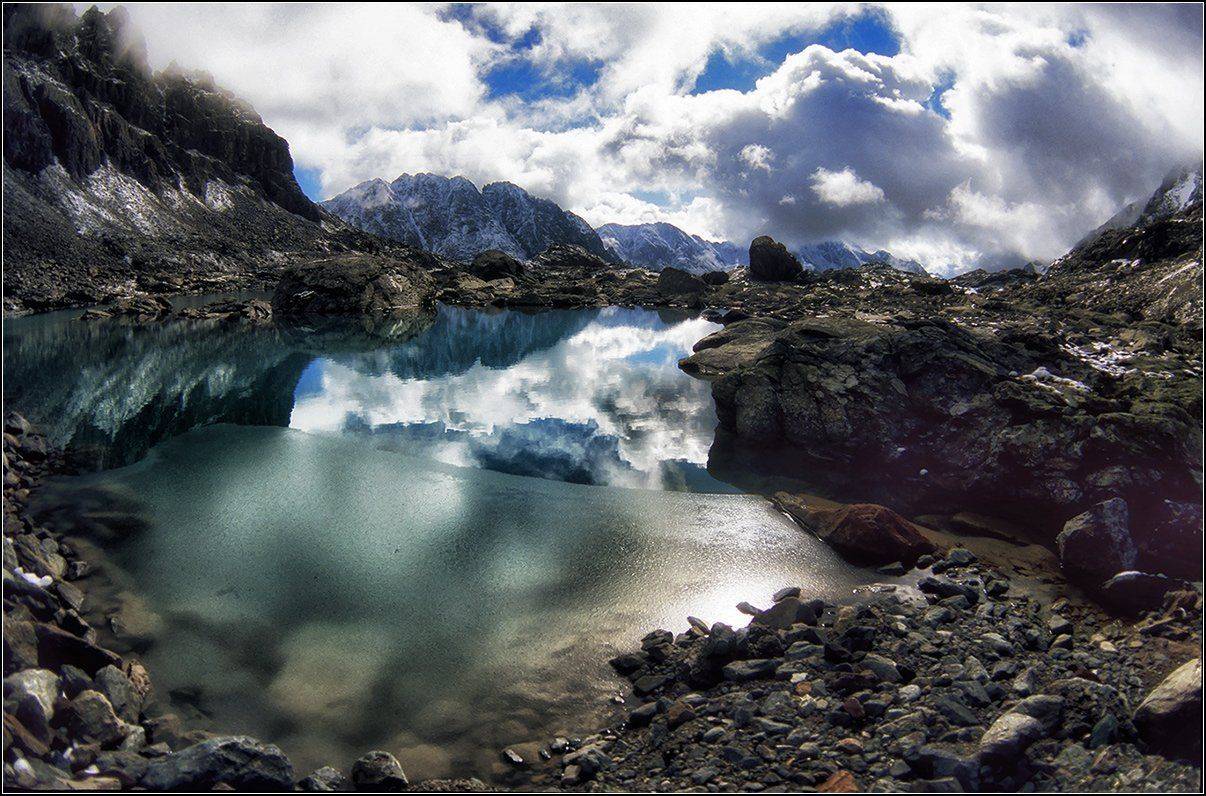 алтай, с.ч.хр.,оз. под пер. терешковой, АНАТОЛИЙ ДОВЫДЕНКО