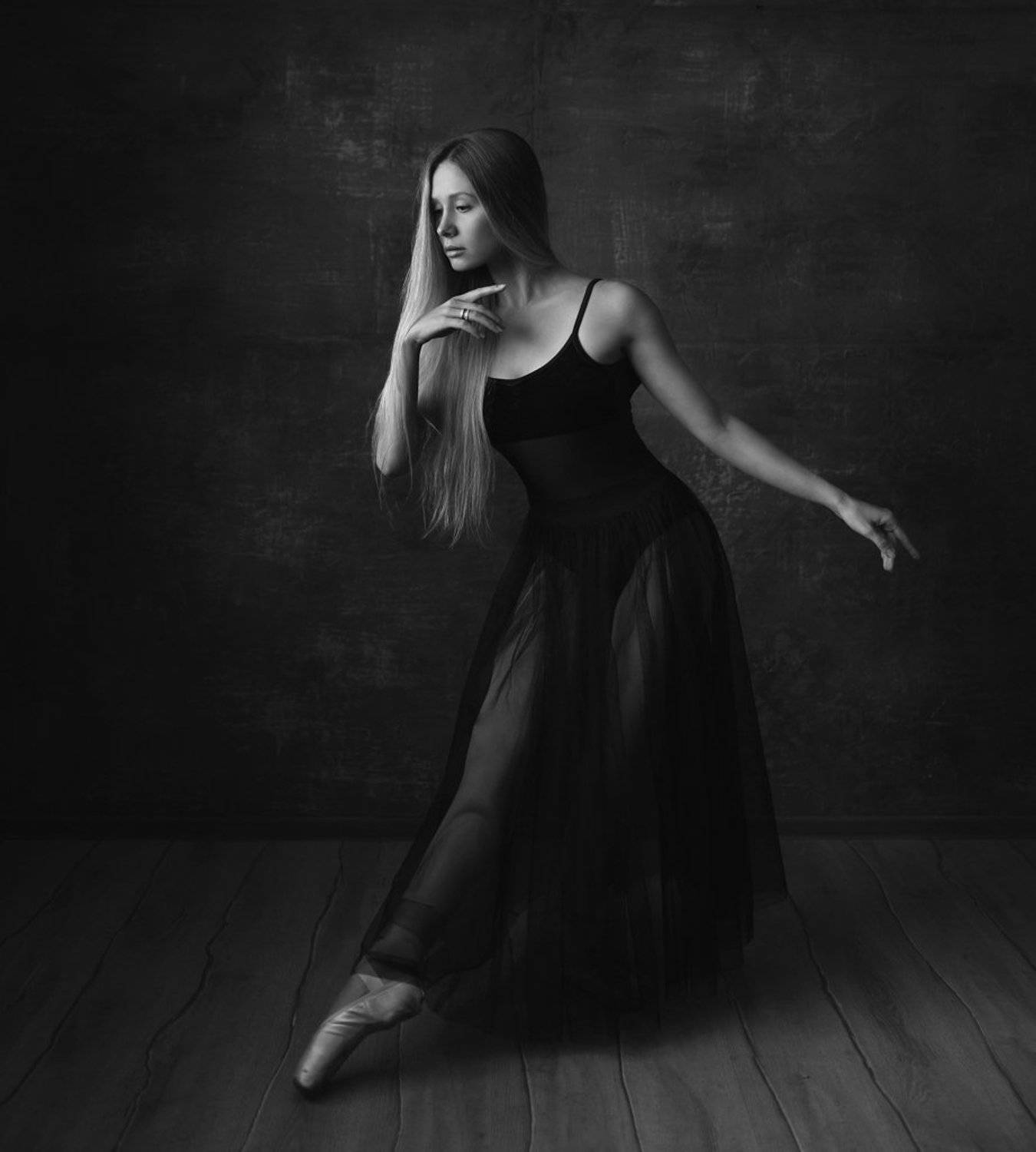 портрет,девушка,модель,чб,, Александр Губель