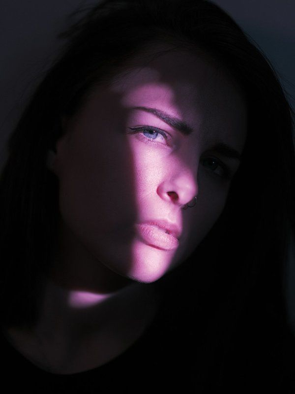 portrait,girl,losangeles,80s,studio LA фото превью