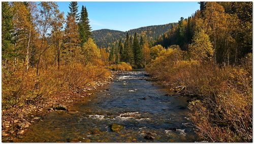 В горах осень-2!