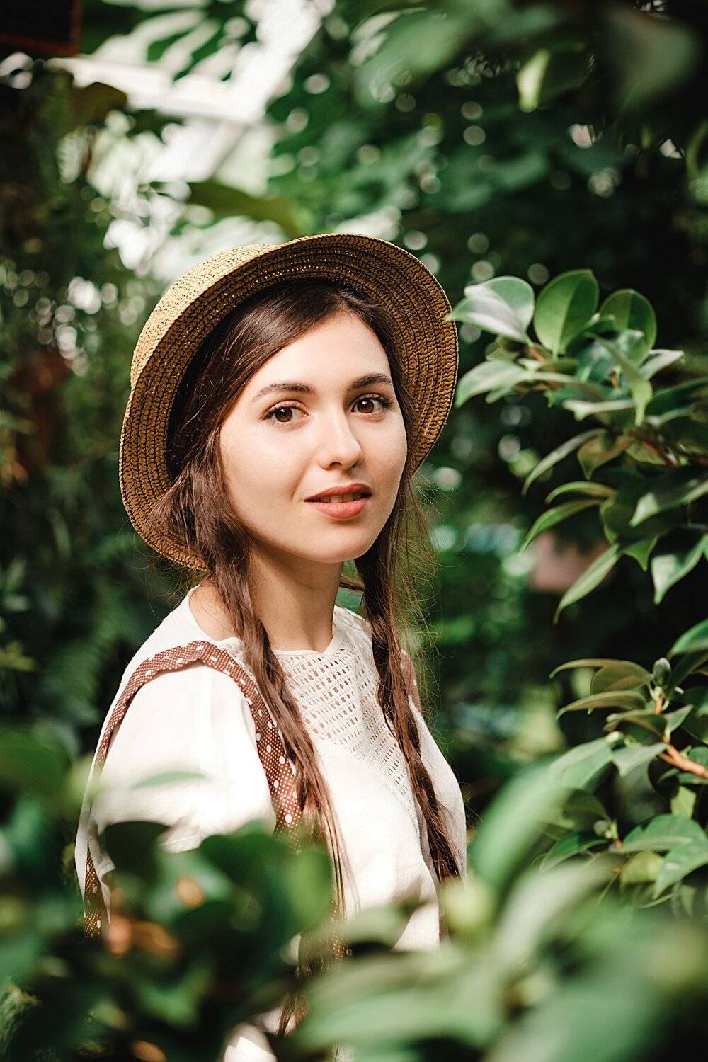 портрет девушка лето модель model portrait art girl summer annromanovska, Ann Romanovska