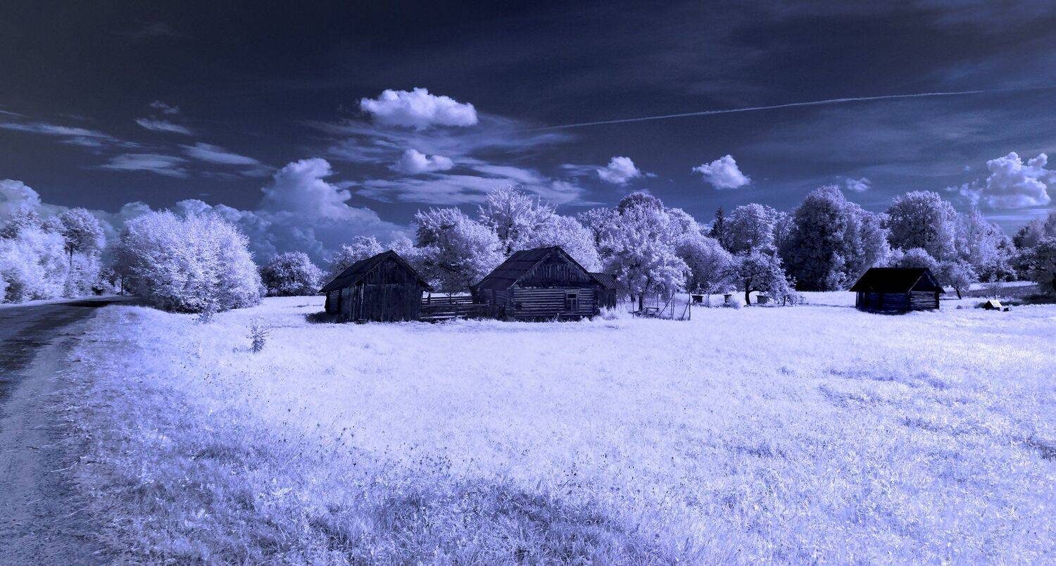 infrared,ик-фото,инфракрасное фото,инфракрасная фотография,пейзаж,природа,беларусь,лето, Sixten ( Сергей )