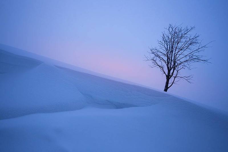 Ни о чём не думалось. Я просто слушал музыку гор. фото превью