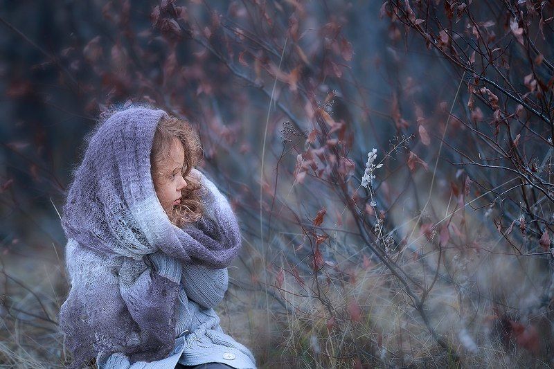 Черничная осень фото превью