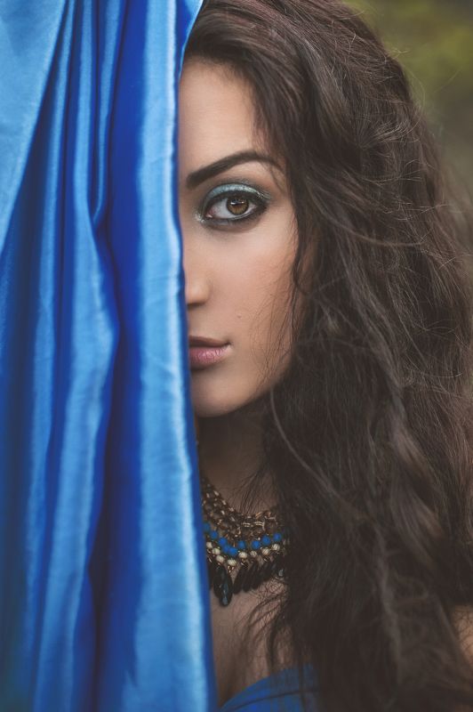 female, outdoors, portrait, fashion, people, portraiture, face Kunigunda фото превью