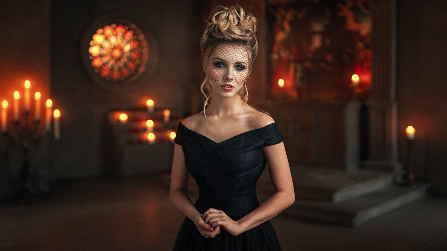 портрет, арт, модель, portrait, art, Георгий Чернядьев