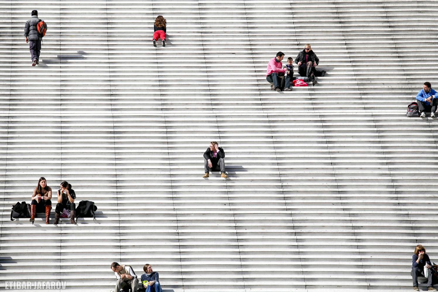 ла дефанс париж, Etibar Jafarov