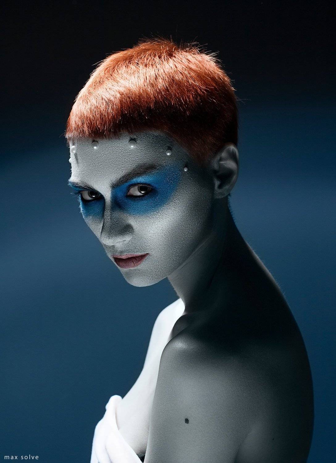 sexy, girl, girls, model, models, fashion, beauty, studio, mua, makeup, make-up, make up, faceart, face art, art, , Max Solve