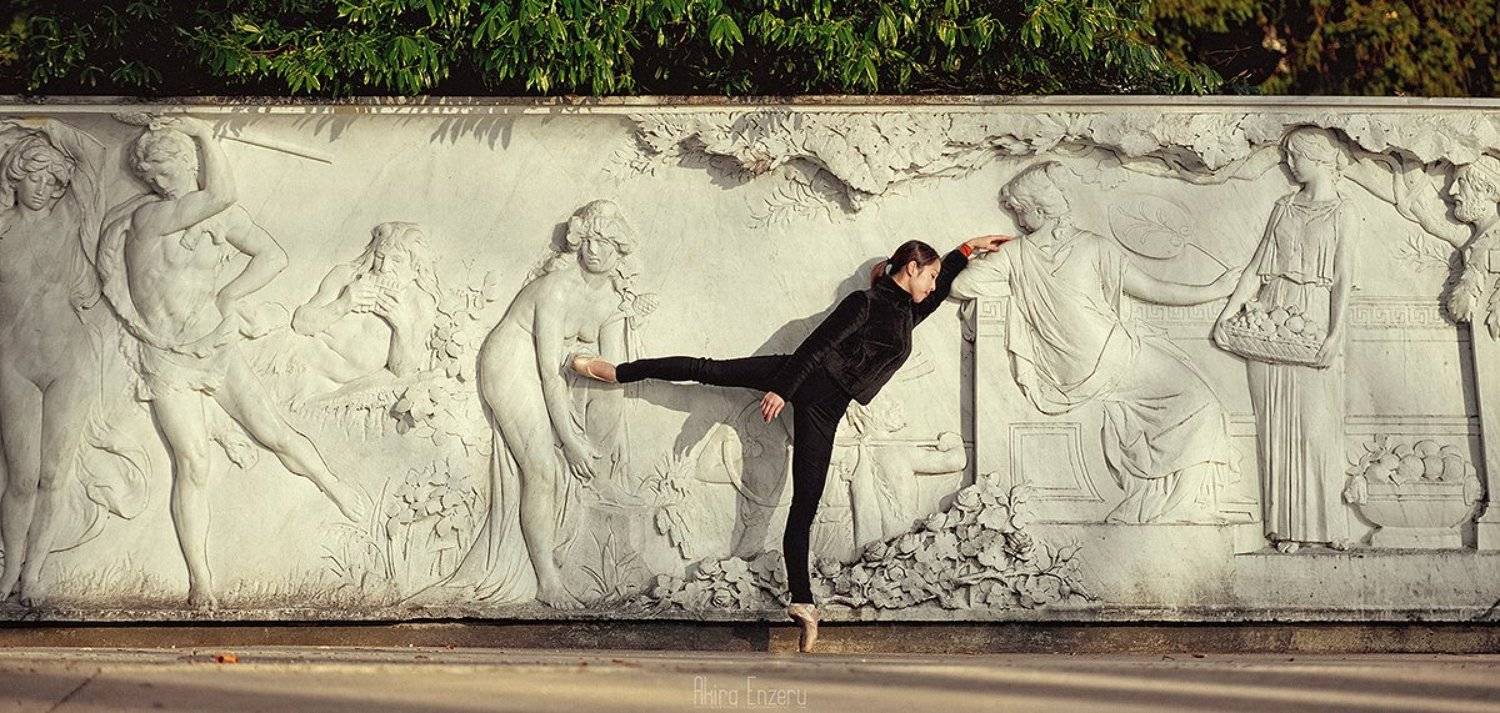 portrait, ballet, ballerina, dance, dancing,, Enzeru Akira