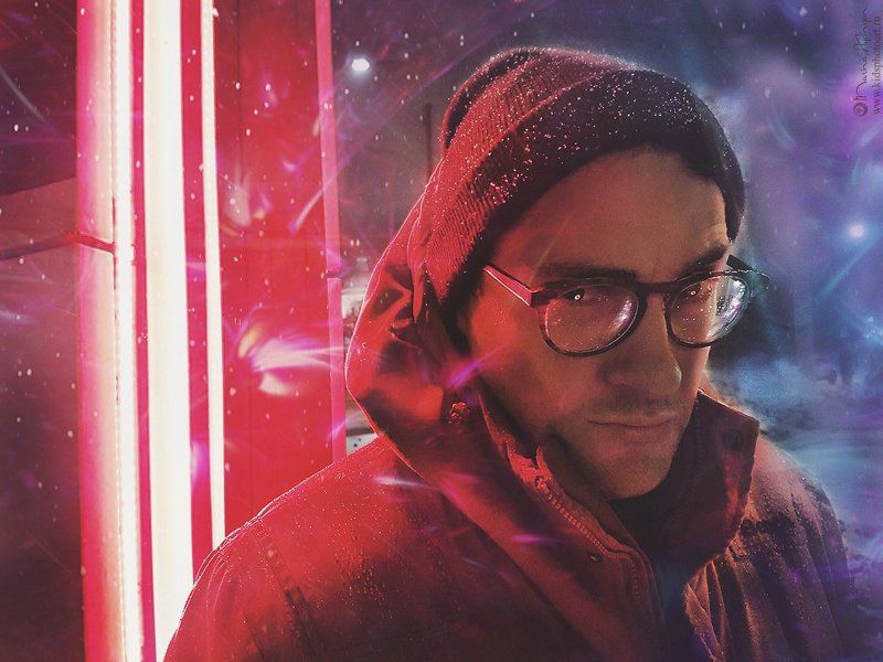 портрет, мужскойпортрет Очень странные дела фото превью