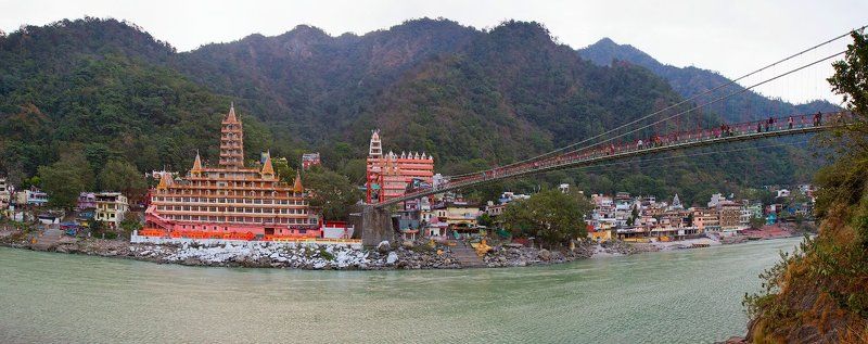 Глядя на священную Гангу... фото превью