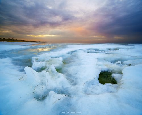 Ледяной закат