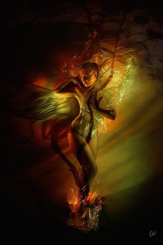 светографика Шаманизм. Барисан. фото превью