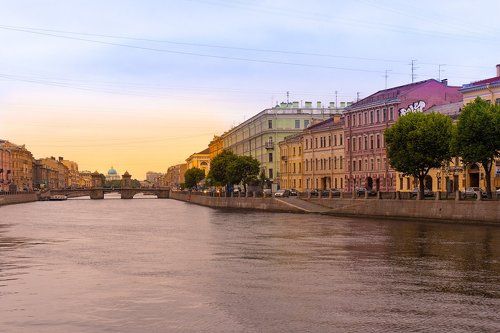 Питер, теплый любимый Питер