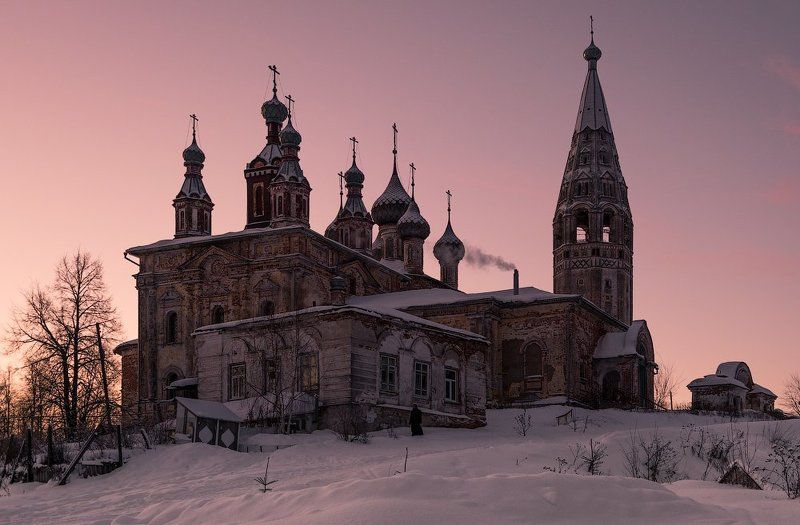 Предрассветное... фото превью