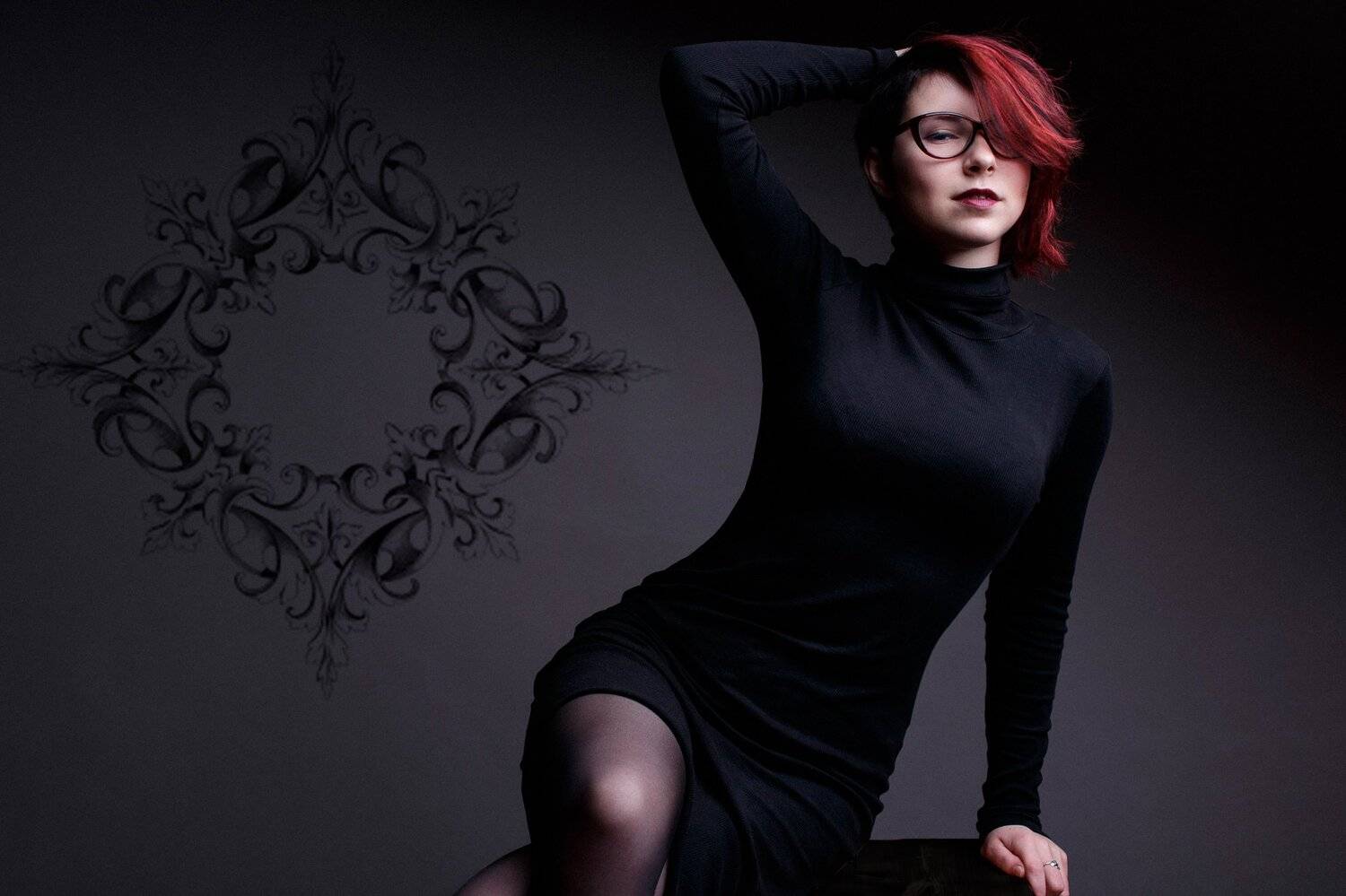 red, black , Dmitry Bastet