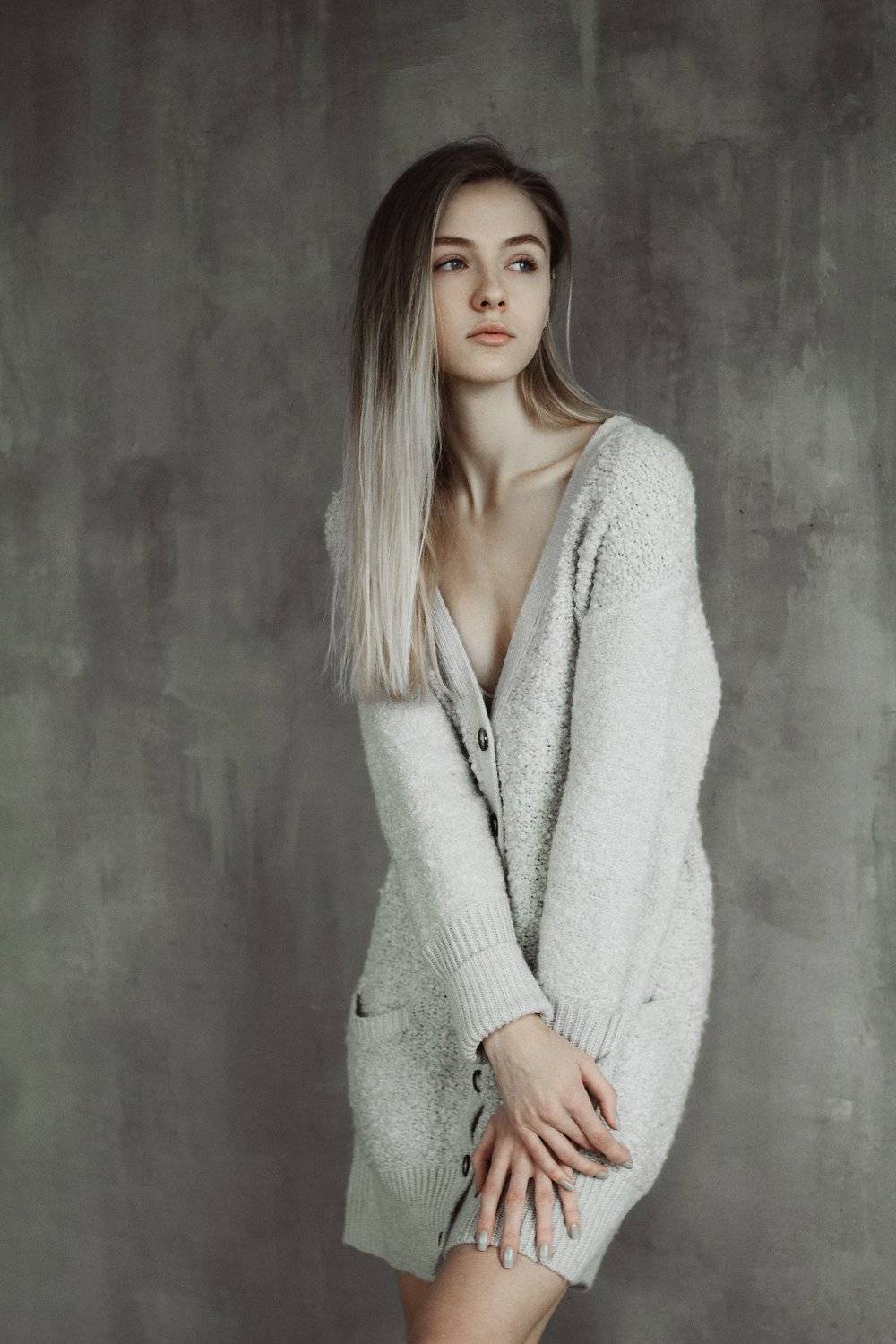 девушка, портрет,  натуральный свет,  модельные тесты, студия, Иван Копченов