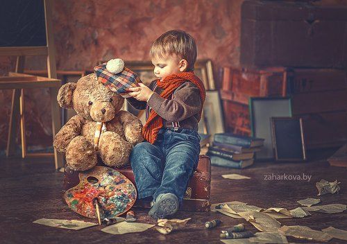 Маленький художник