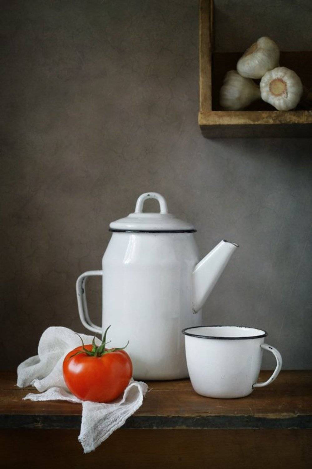 натюрморт, кухонный, помидор, Курочкина Диана