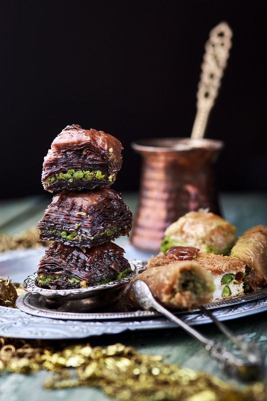 еда, фуд фотограф, Украина, Львов Пахлава фото превью