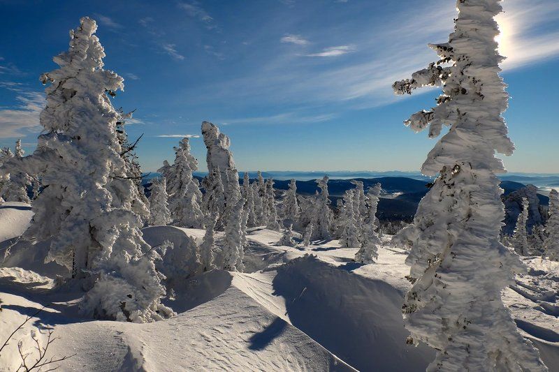 Pro прекрасное непостоянство Шерегеша