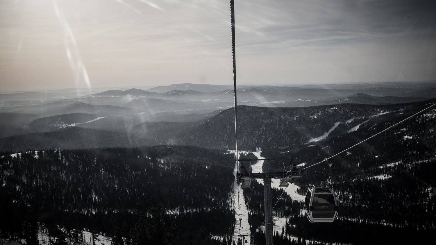 шерегеш, горы, солнце, холмы, вершины, россия, свет, Евгения Манник