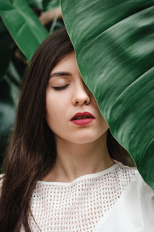 портрет девушка лето модель model portrait art girl summer annromanovska Анастасия фото превью