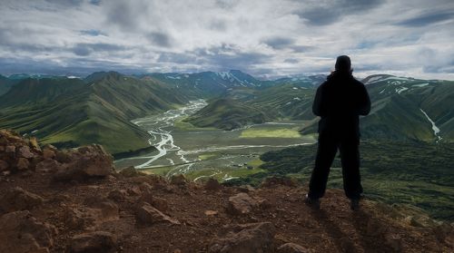 Epic views along the way