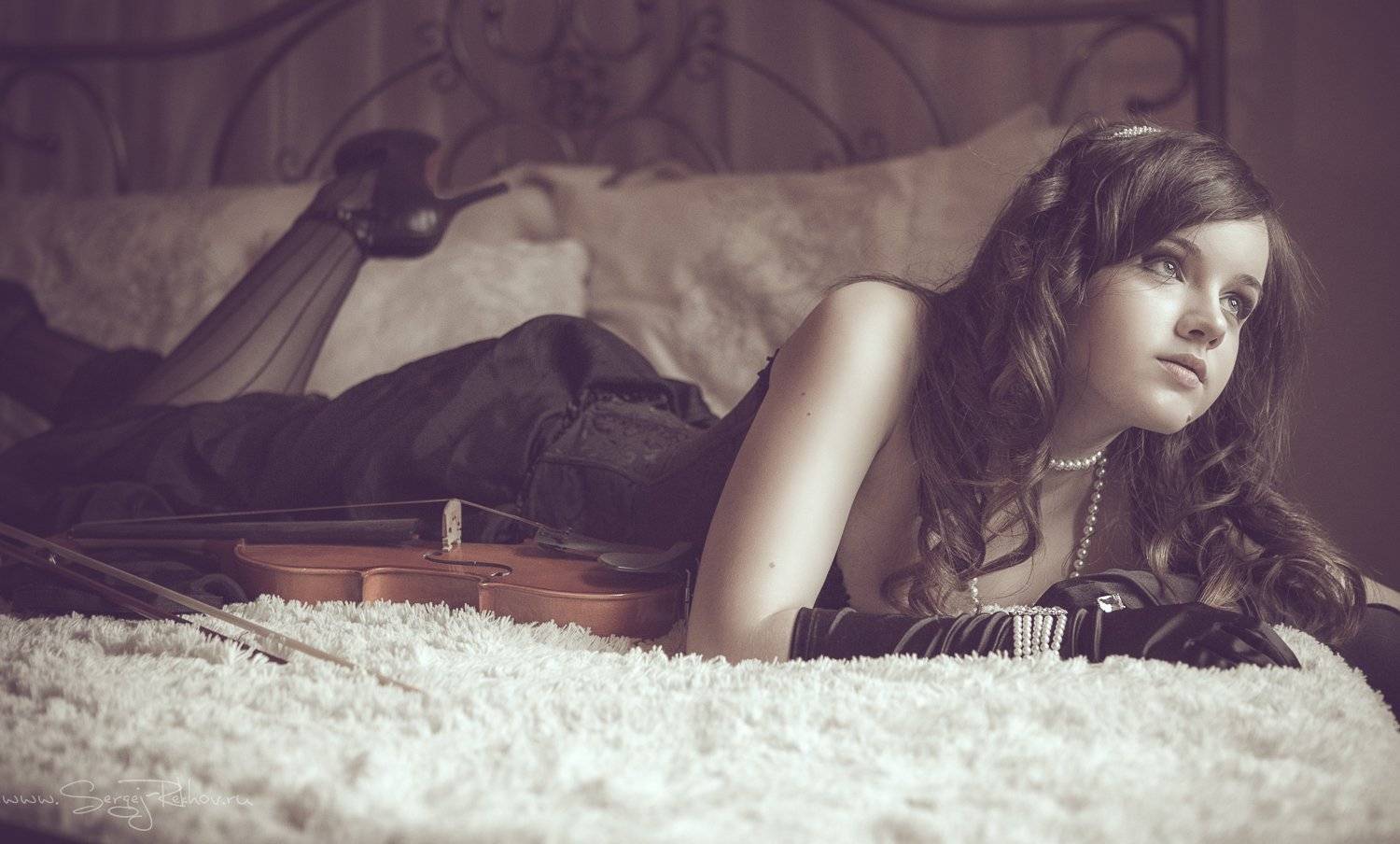 девушка, модель, студия, Сергей Рехов