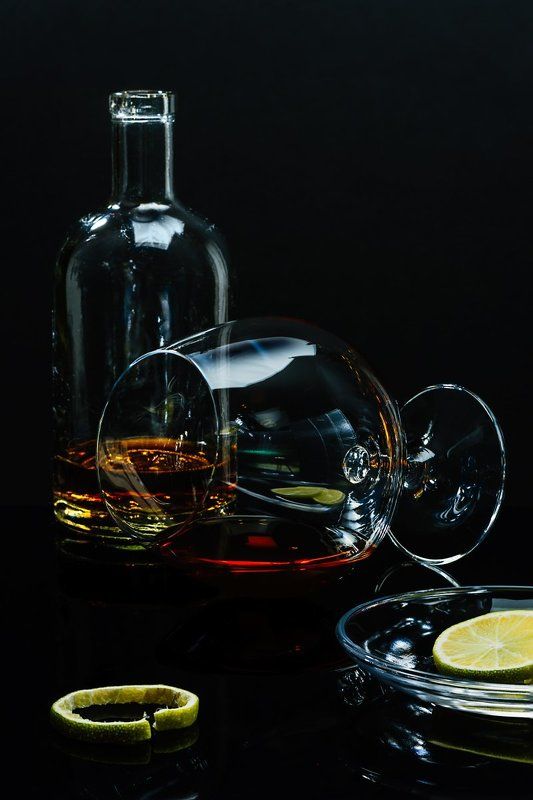 стекло, посуда, вино, алкоголь, бокал, напиток Свет погас... фото превью