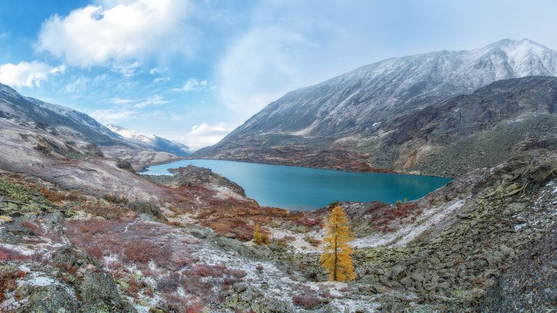 Озеро Акчан, Алтай фото превью