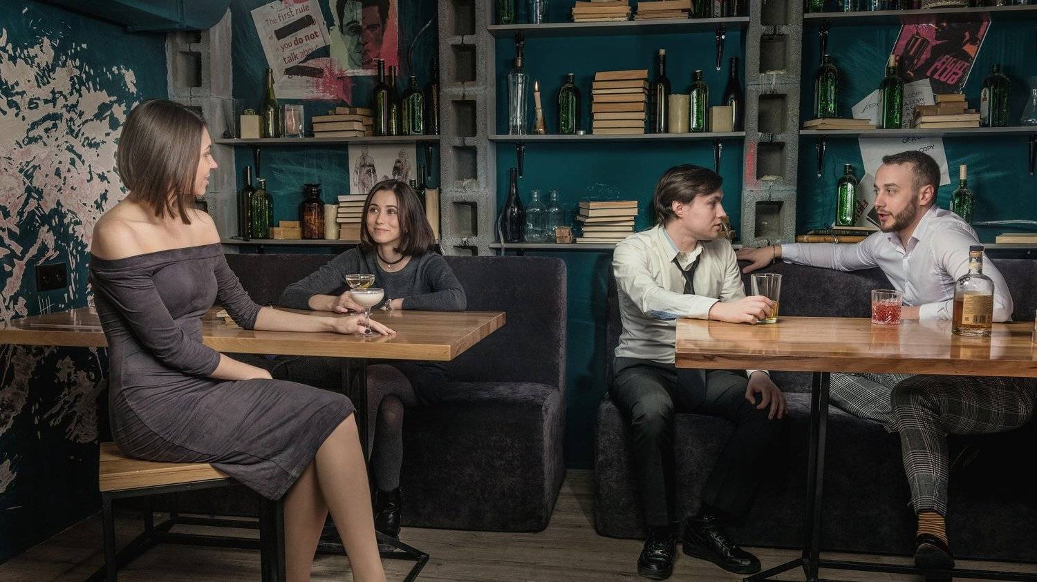 bar, people, Andrei Boldyshev