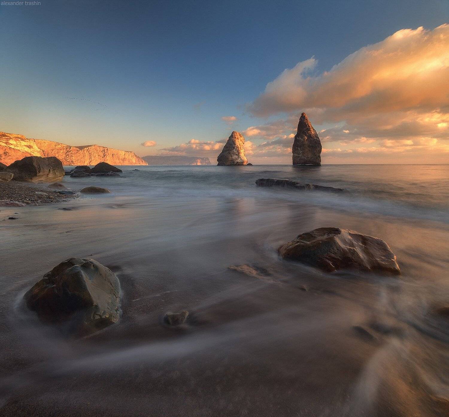 фиолент, крым, пейзаж, Александр Трашин