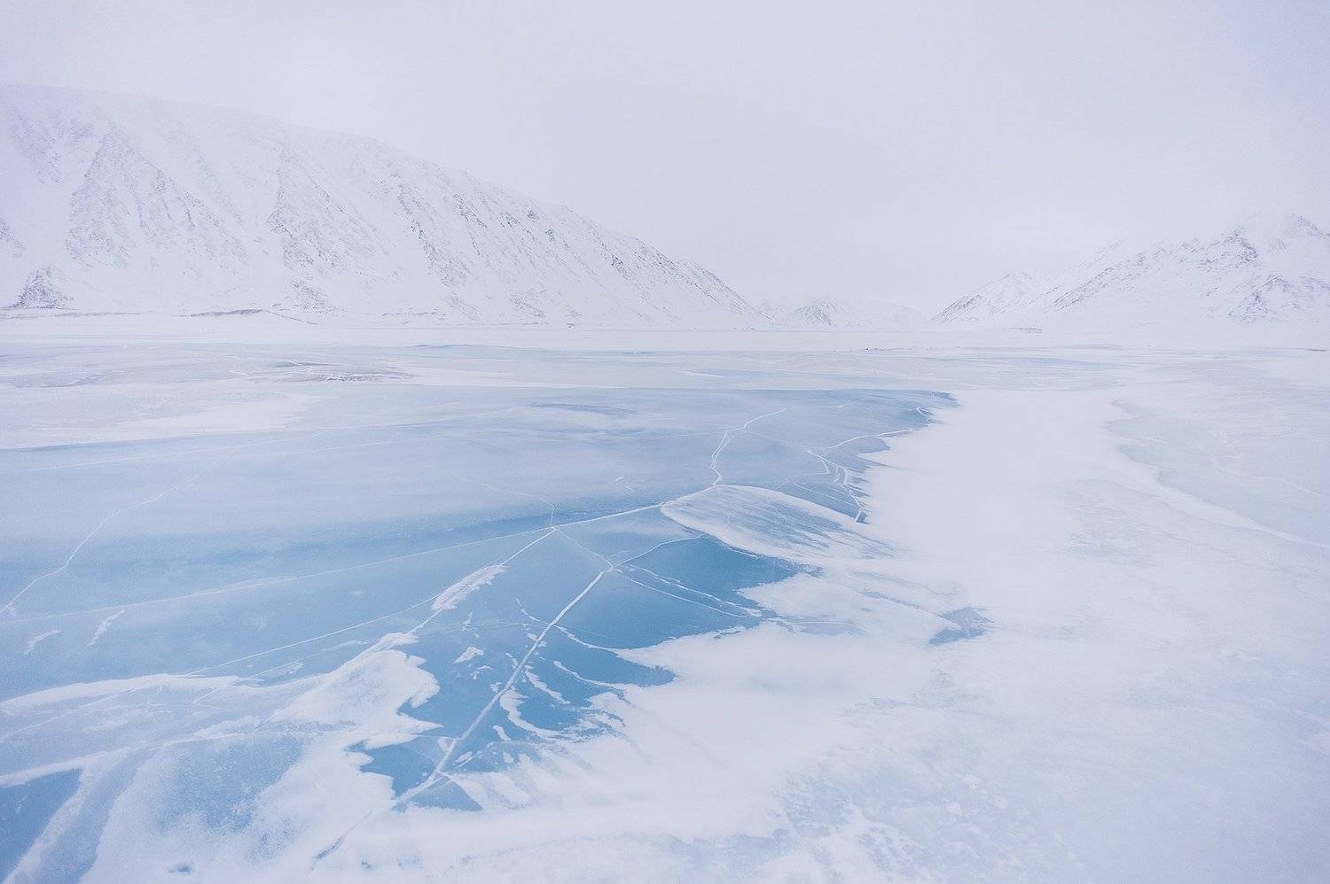 зима, Арктика, Евгений Труфанов
