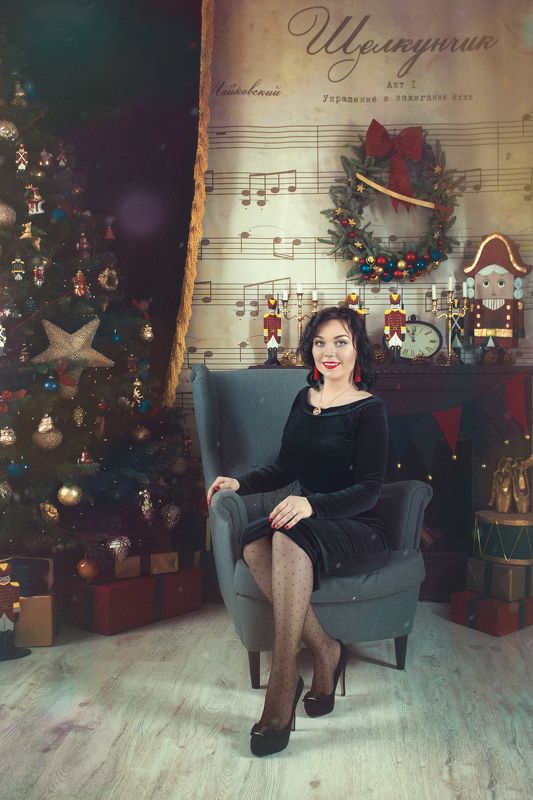 Сказка, Дети, Художественная ретушь Щелкунчик фото превью