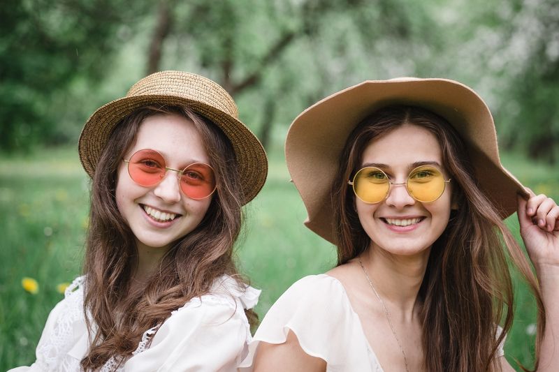 портрет девушка лето модель model portrait art girl summer annromanovska Подружки фото превью