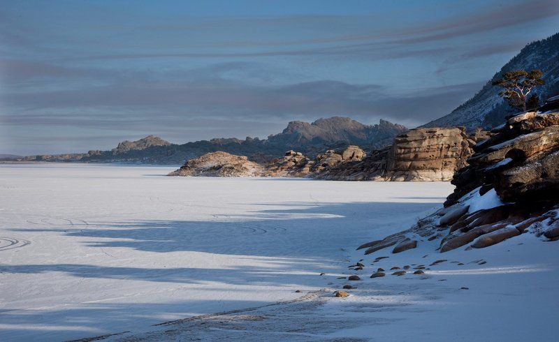 Казахстан. Баян-Аул. Торайгыр. Острова озера Торайгыр. фото превью