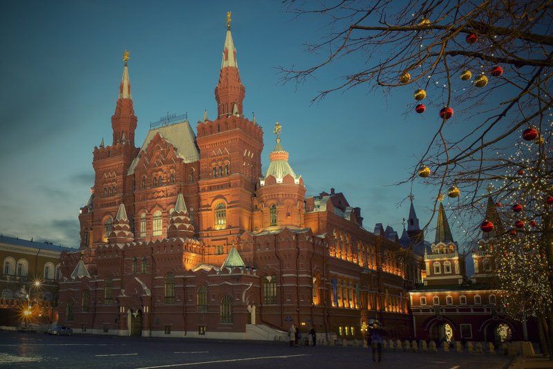 Московский вечер. фото превью