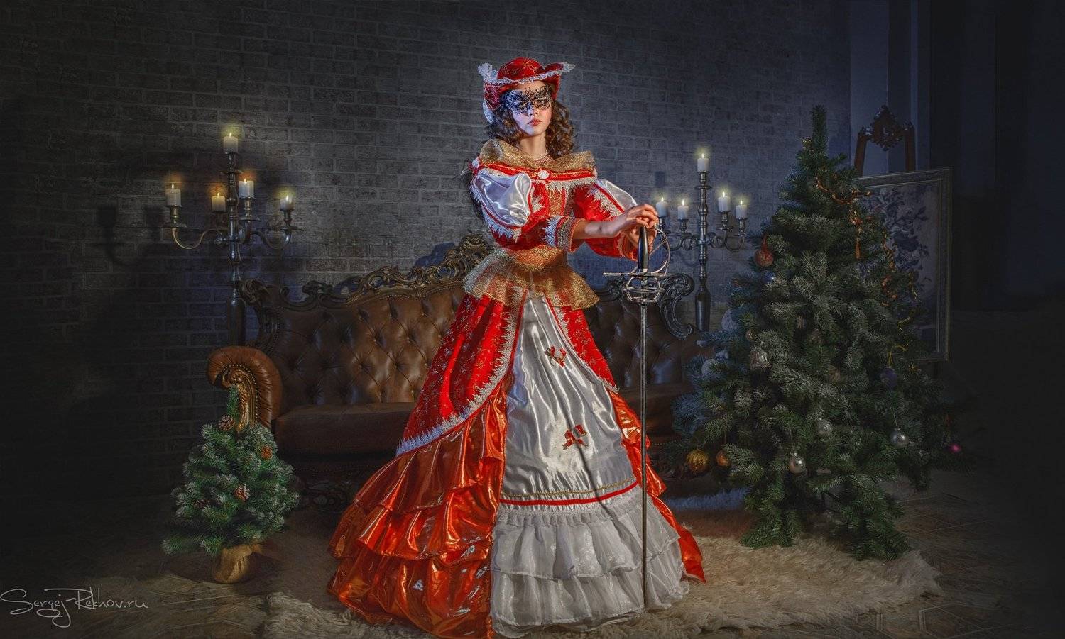 девочка, модель, студия, Сергей Рехов