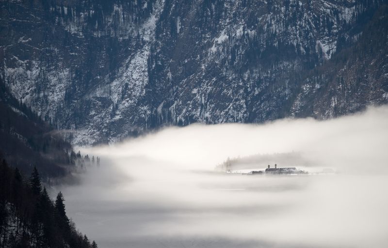 Königssee St. Bartholomew\'s Church, Germany фото превью