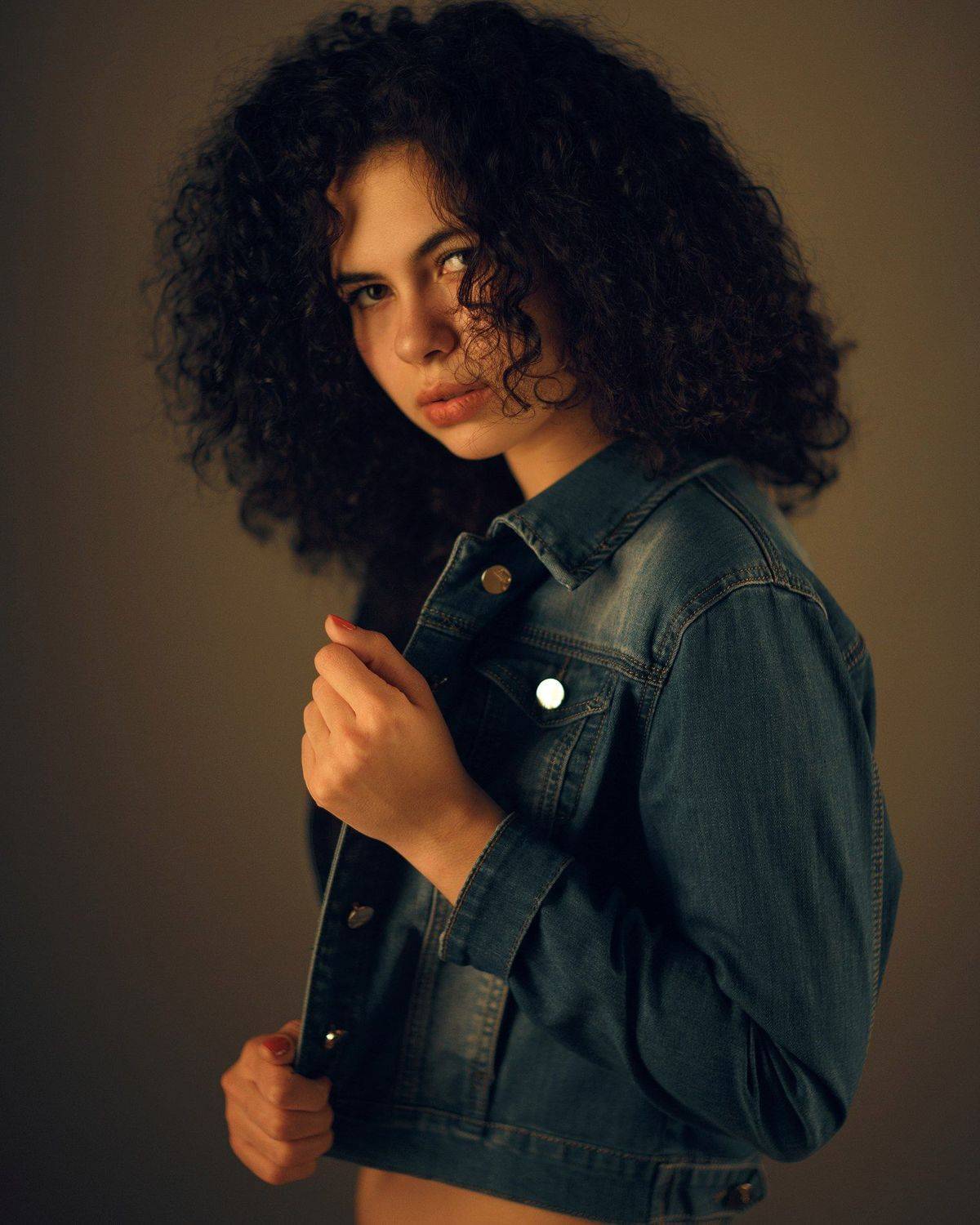 portrait, face, girl, Сергей Сорокин