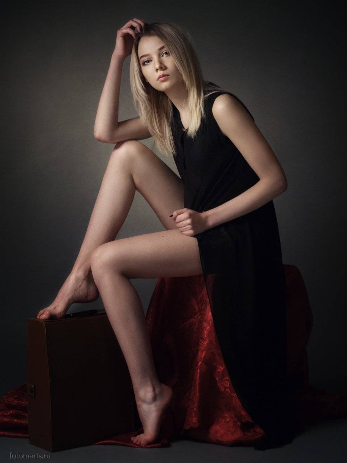 портрет portrait pose, Сергей Мартынов