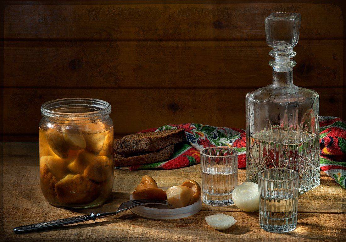 водка, Николай Ляпин