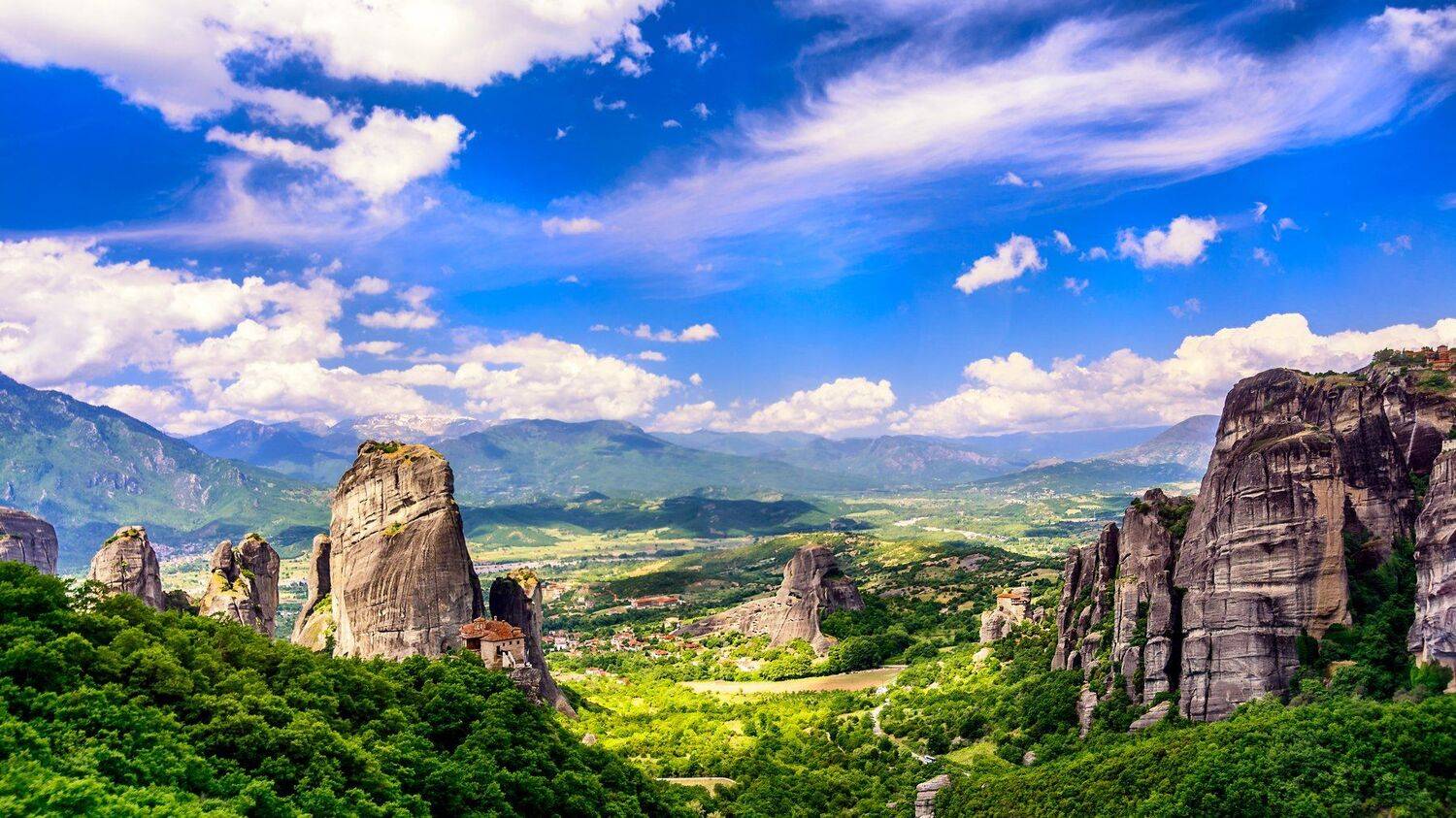 meteora, greece, &mu;&epsilon;&tau;έ&omega;&rho;&alpha;, hollow, метеоры, греция, Виктор Голобородько