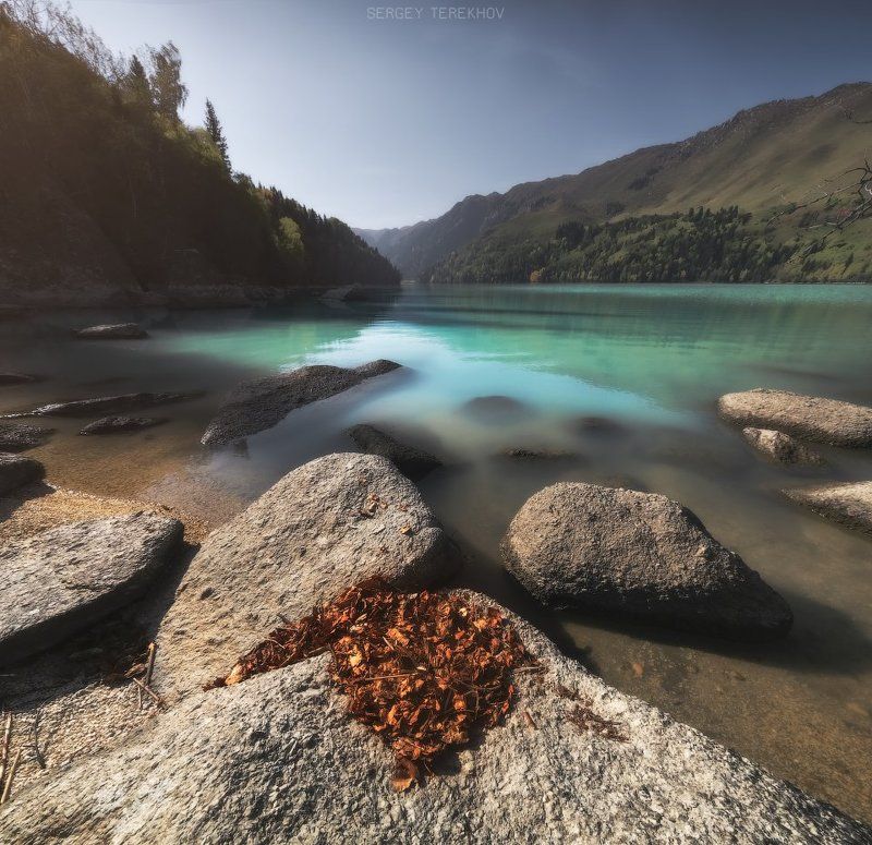 Озеро Джасыкель. фото превью