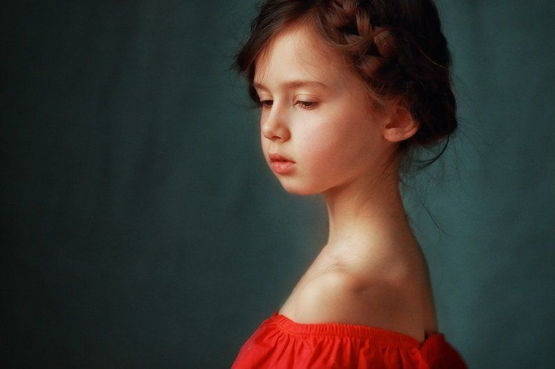 Little girl фото превью