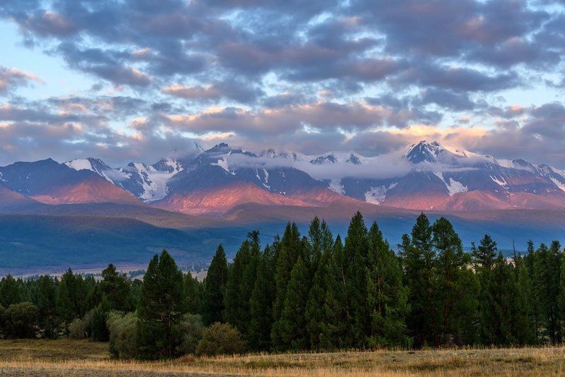 Рассвет в Курае фото превью